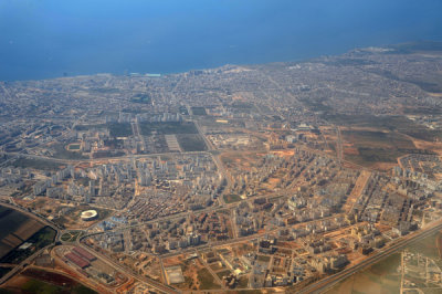 East side of Oran, Algeria