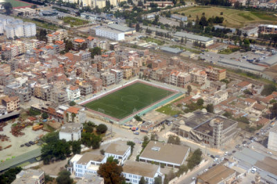 Stade Ali Meguelati, Rouïba, Algeries