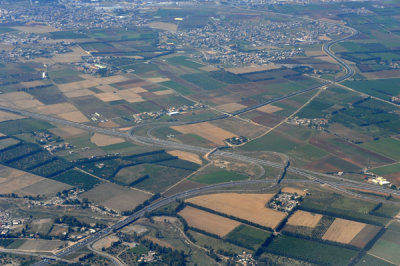 Junction of the Eastern Highway and 2nd Ring Road, Algiers