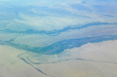 Nile River at Abu Hamad, Sudan