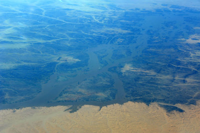 Nile River at Al 'Amarin, Sudan
