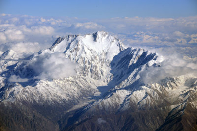 Nanga Parbat (8125m/26,656ft) seen from the west 
