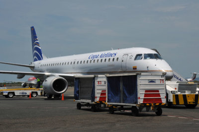 Embraer EMB-190 (HK-4507) at Cartagena, Colombia CTG