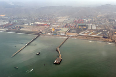 Callao Piers, Lima, Peru