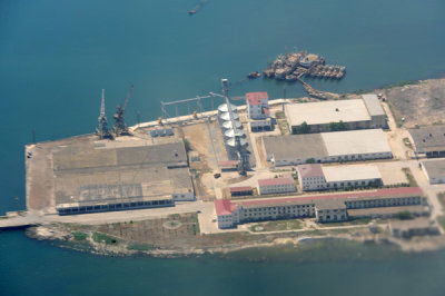 Port of Baku, Azerbaijan
