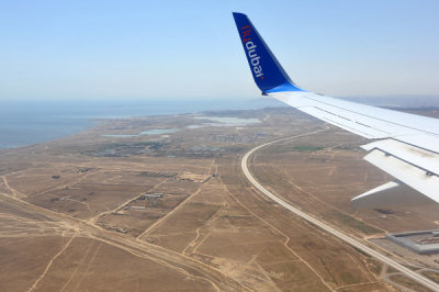 Zigh Airport Highway linking the airport to Baku, Azerbaijan