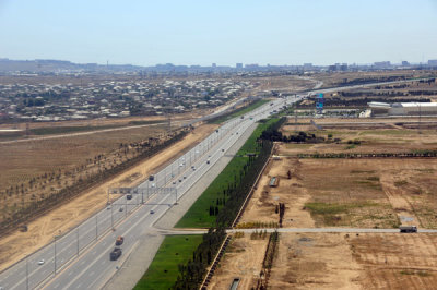 Mardakan Highway, Azerbaijan