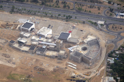 East Point Mall under construction in 2014, Tbilisi, Georgia
