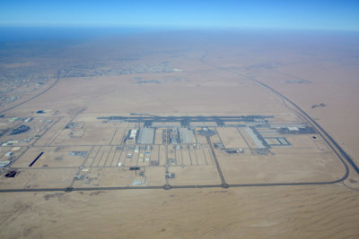 Dubai World Central - Al Maktoum Airport, 2015