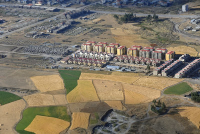 New housing on the east side of Addis Ababa