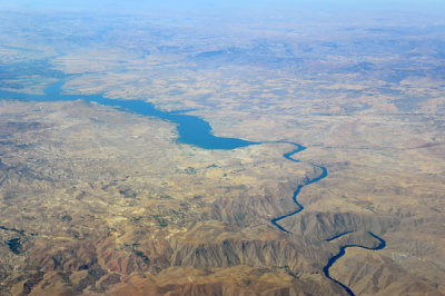 Karakaya Lake, Elazığ Province, Turkey