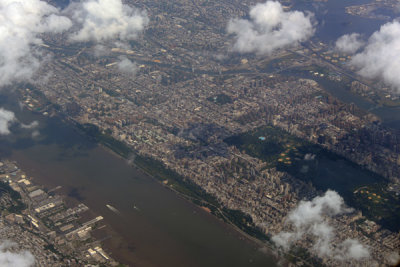 Hudson River and Central Park, NYC