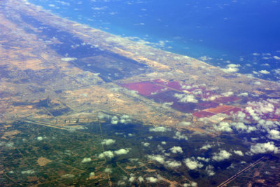 Mediterranean coast of Egypt west of Alexandria