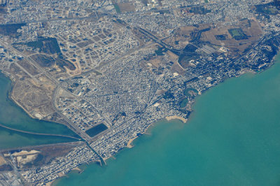 Carthage, Le Kram and La Goulette, Tunisia