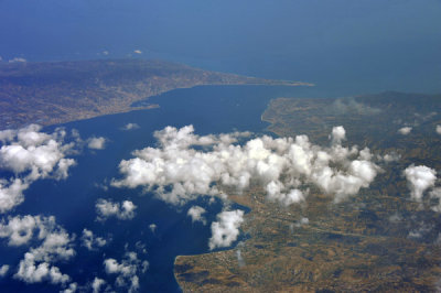 Sicily, Strait of Messina, Italy