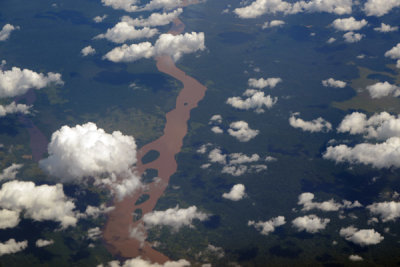 Kasai River, D.R. Congo