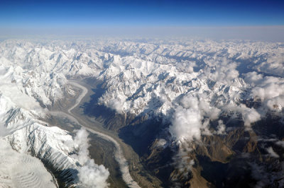 Batura Glacier, Pasu, Pakistan
