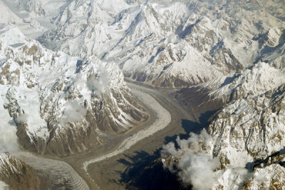 Batura Glacier, Pasu, Pakistan