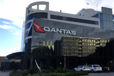 Qantas Head Office, Bourke Rd, Mascot NSW