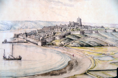 Artists impression of Old Derry