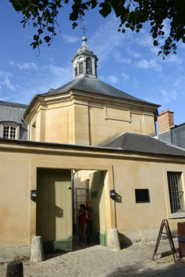 Chapel, Petit Trianon, Versailles