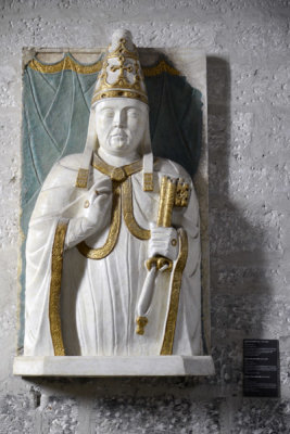 Pope Benedict XII, South Sacristy, Palais des Papes