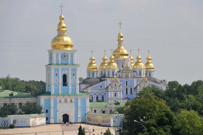 Kiev - St. Sophia to St. Michael