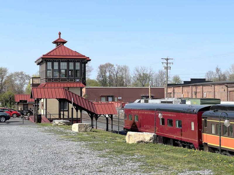 Station from Reading Side
