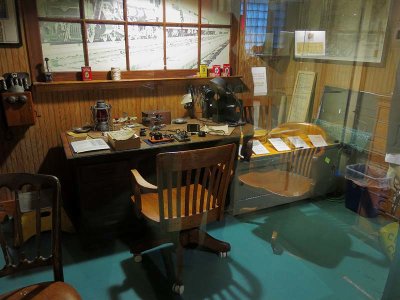 Telegrapher's Desk