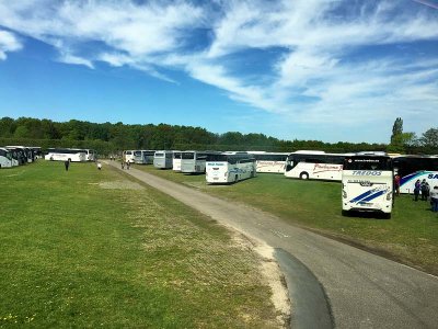 Hectares of Buses