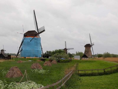 Neighboring Windmills