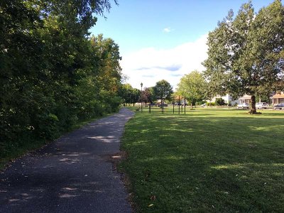 Looking North
