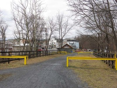 Former Multi-Track RR Bridge