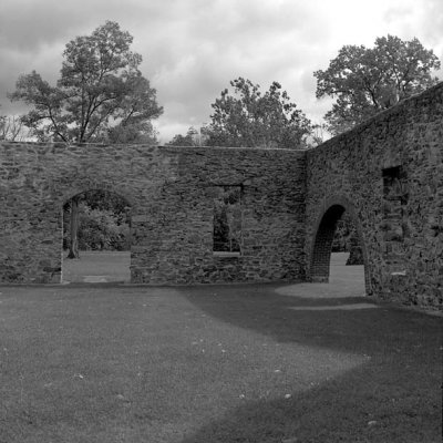 Interior View - Cast House