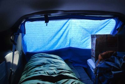 Car as Bedroom