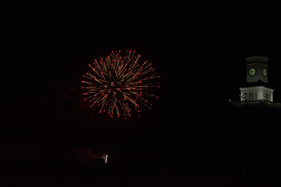 July 4th Weekend Fireworks 2021