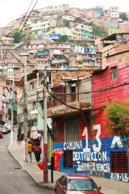 Medellin - Comuna 13 (2018)