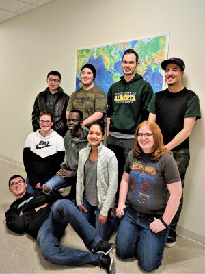 Geophysics grads - March 2019
