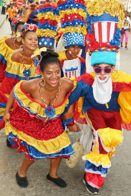 Carnaval de Barranquilla, Day 2 (2019)