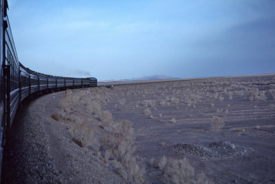 Xining-Golmud train (1999)