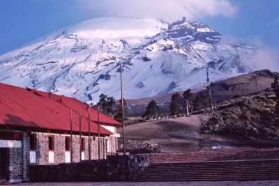 Volcan Popocatepetl (1989)