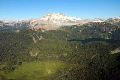 Mount Garibaldi and Mamquam Lake