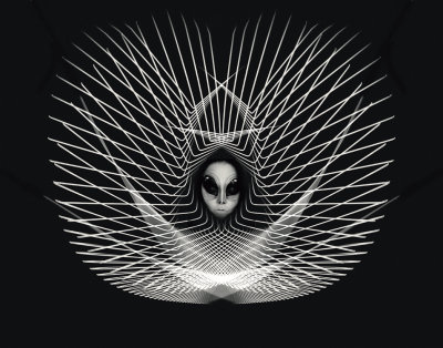 197-197-web-alien-B&W