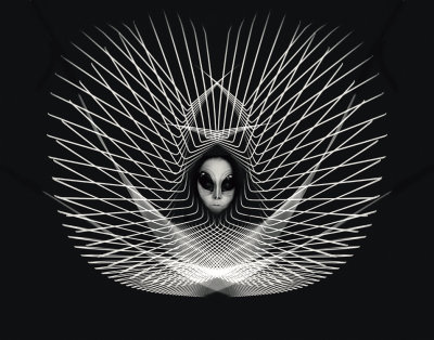 197-197-web-alien-B&W