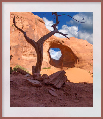 Ear of the Wind. Monument Valley, AZ.