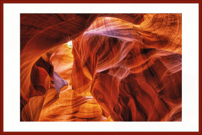Antelope Canyon, AZ.