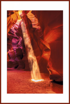 Antelope Canyon, AZ.
