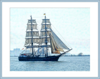 Tall Ships in Cleveland, Ohio.