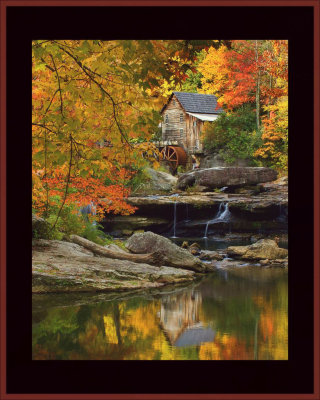 7. The Grist Mill In Autumn..jpg