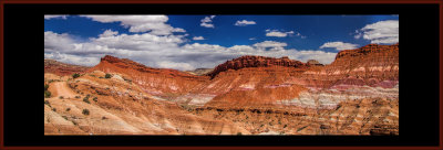 Vermilion Cliffs National Monument, Utah.